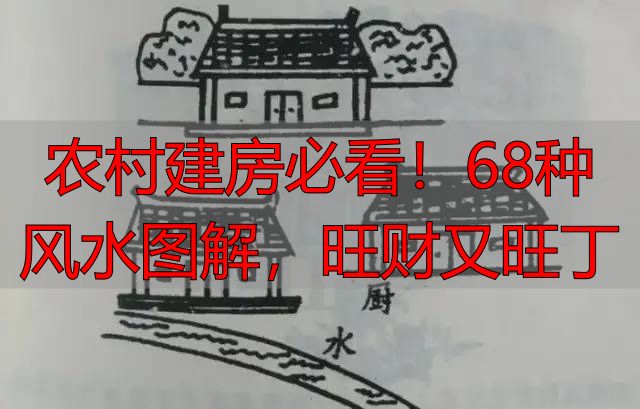 农村建房必看!68种风水图解,旺财又旺丁