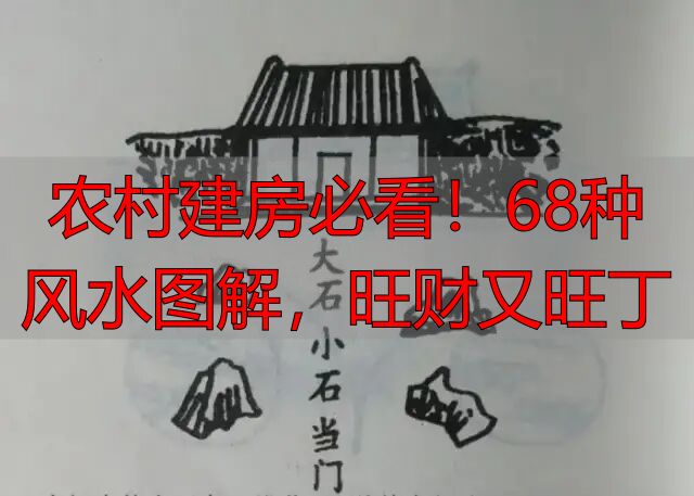 农村建房必看!68种风水图解,旺财又旺丁