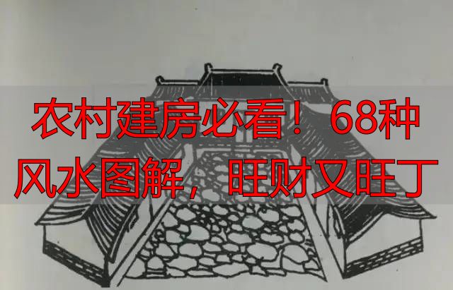 农村建房必看!68种风水图解,旺财又旺丁