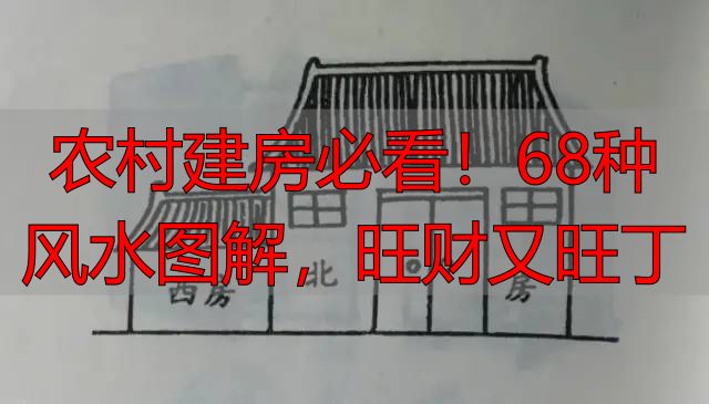 农村建房必看!68种风水图解,旺财又旺丁