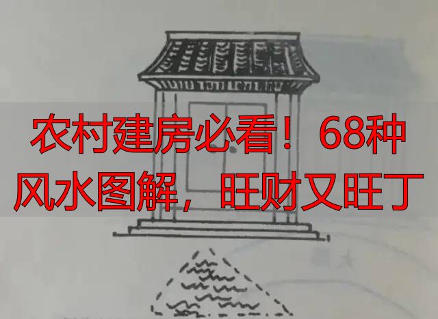 农村建房必看!68种风水图解,旺财又旺丁
