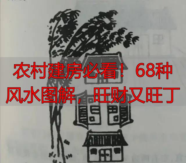 农村建房必看!68种风水图解,旺财又旺丁