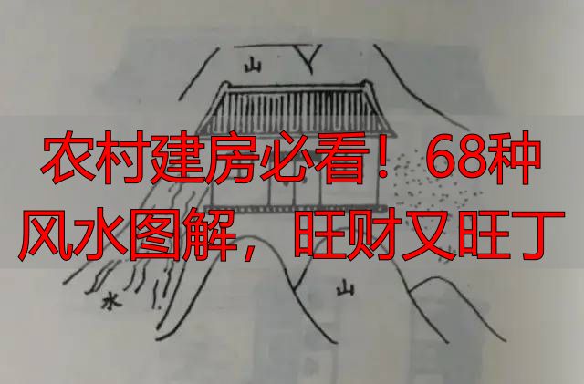 农村建房必看!68种风水图解,旺财又旺丁