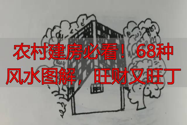 农村建房必看!68种风水图解,旺财又旺丁