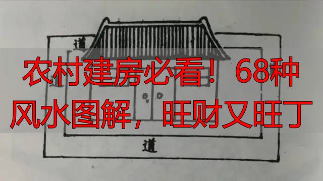 农村建房必看!68种风水图解,旺财又旺丁