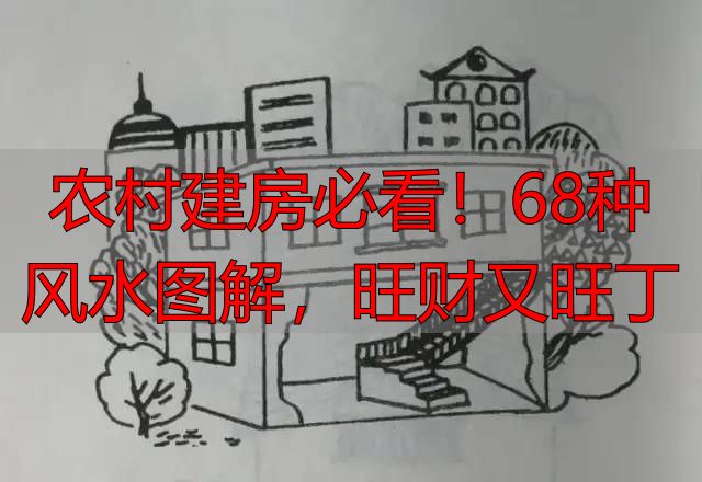 农村建房必看!68种风水图解,旺财又旺丁
