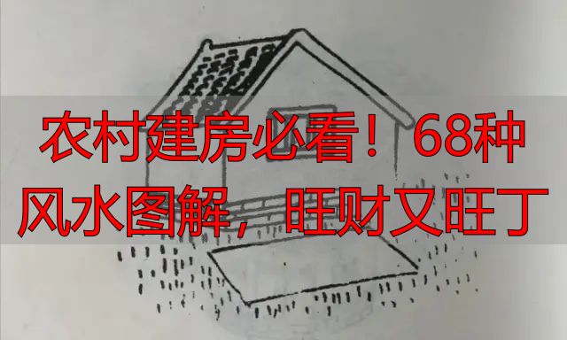 农村建房必看!68种风水图解,旺财又旺丁