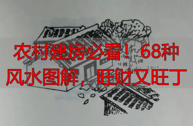 农村建房必看!68种风水图解,旺财又旺丁