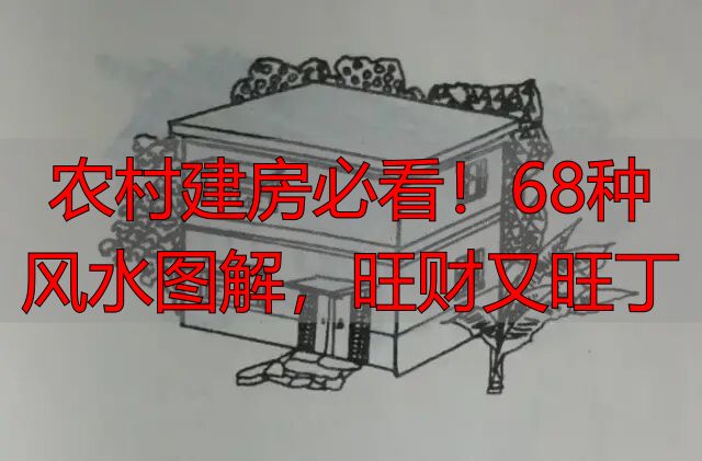 农村建房必看!68种风水图解,旺财又旺丁
