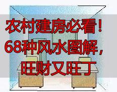 农村建房必看!68种风水图解,旺财又旺丁