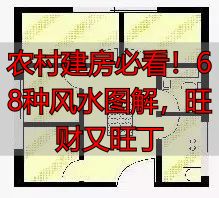 农村建房必看!68种风水图解,旺财又旺丁