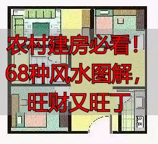 农村建房必看!68种风水图解,旺财又旺丁