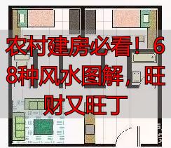 农村建房必看!68种风水图解,旺财又旺丁