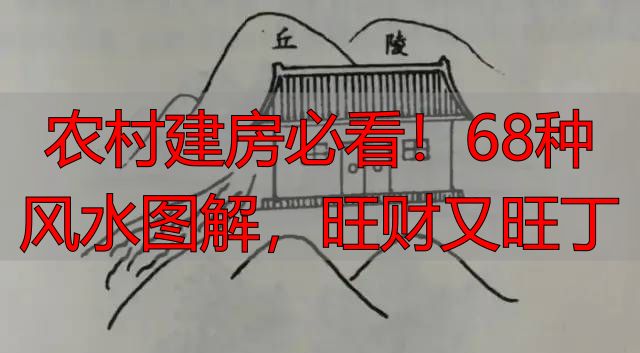 农村建房必看!68种风水图解,旺财又旺丁