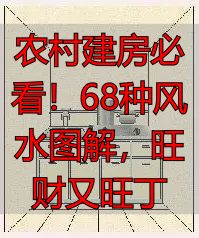 农村建房必看!68种风水图解,旺财又旺丁