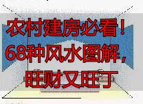 农村建房必看!68种风水图解,旺财又旺丁