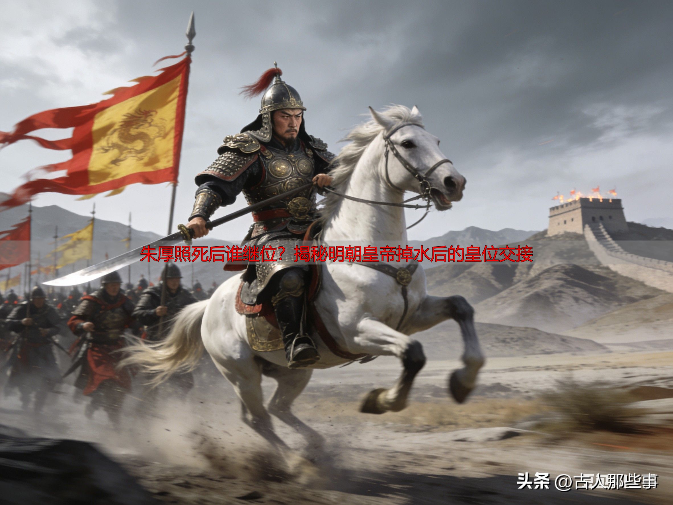 朱厚照死后谁继位？揭秘明朝皇帝掉水后的皇位交接