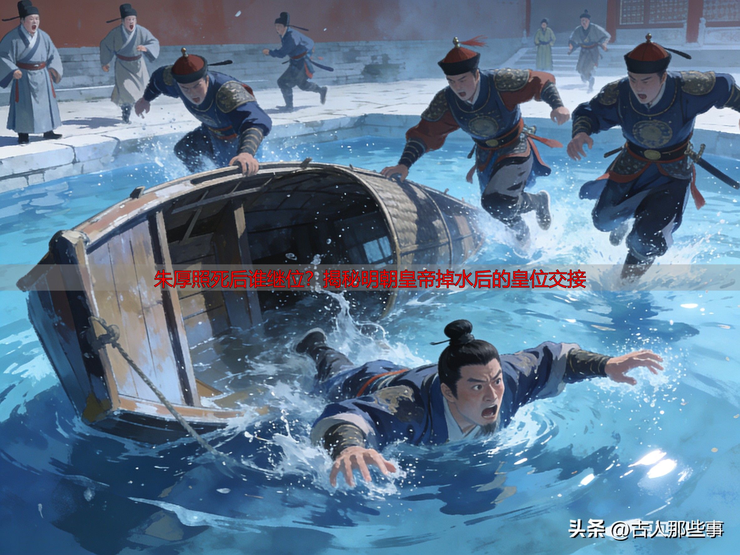 朱厚照死后谁继位？揭秘明朝皇帝掉水后的皇位交接