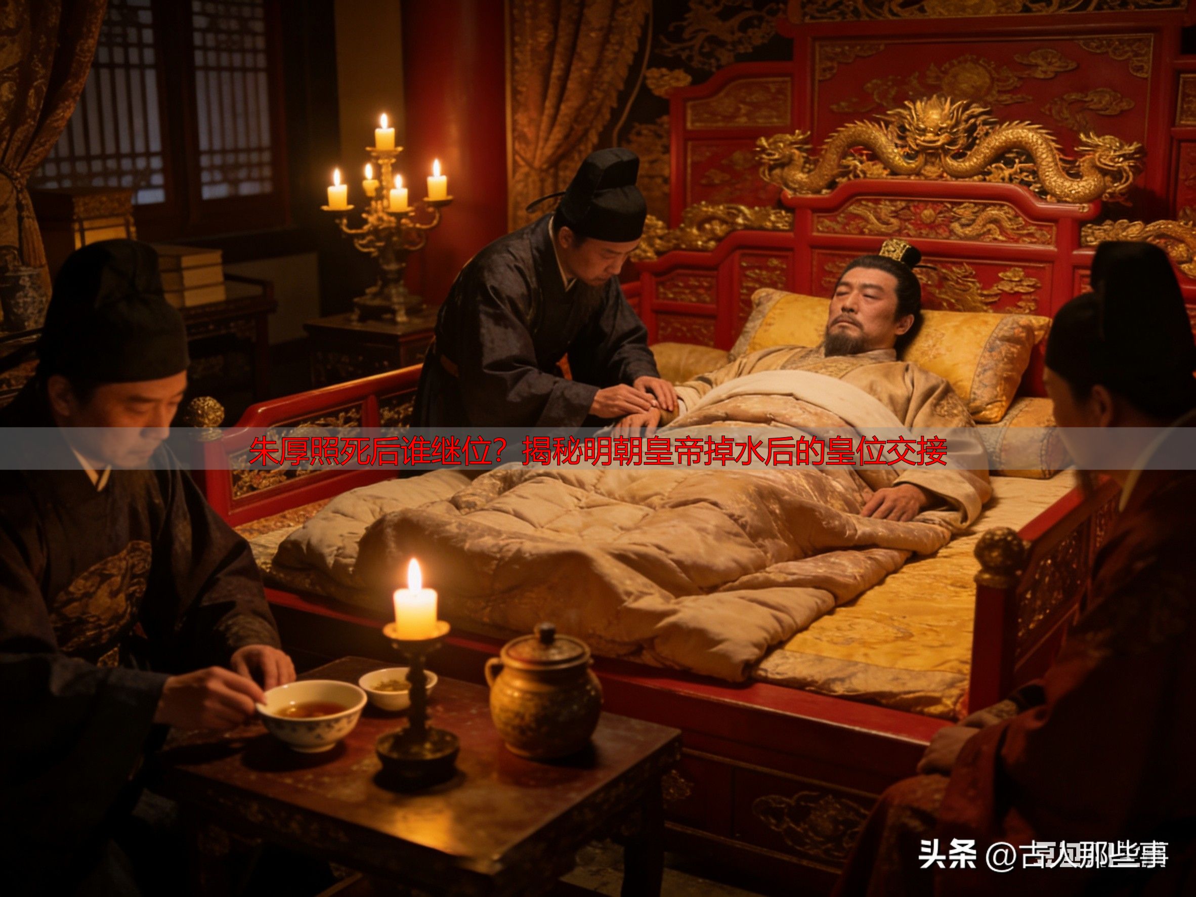朱厚照死后谁继位？揭秘明朝皇帝掉水后的皇位交接