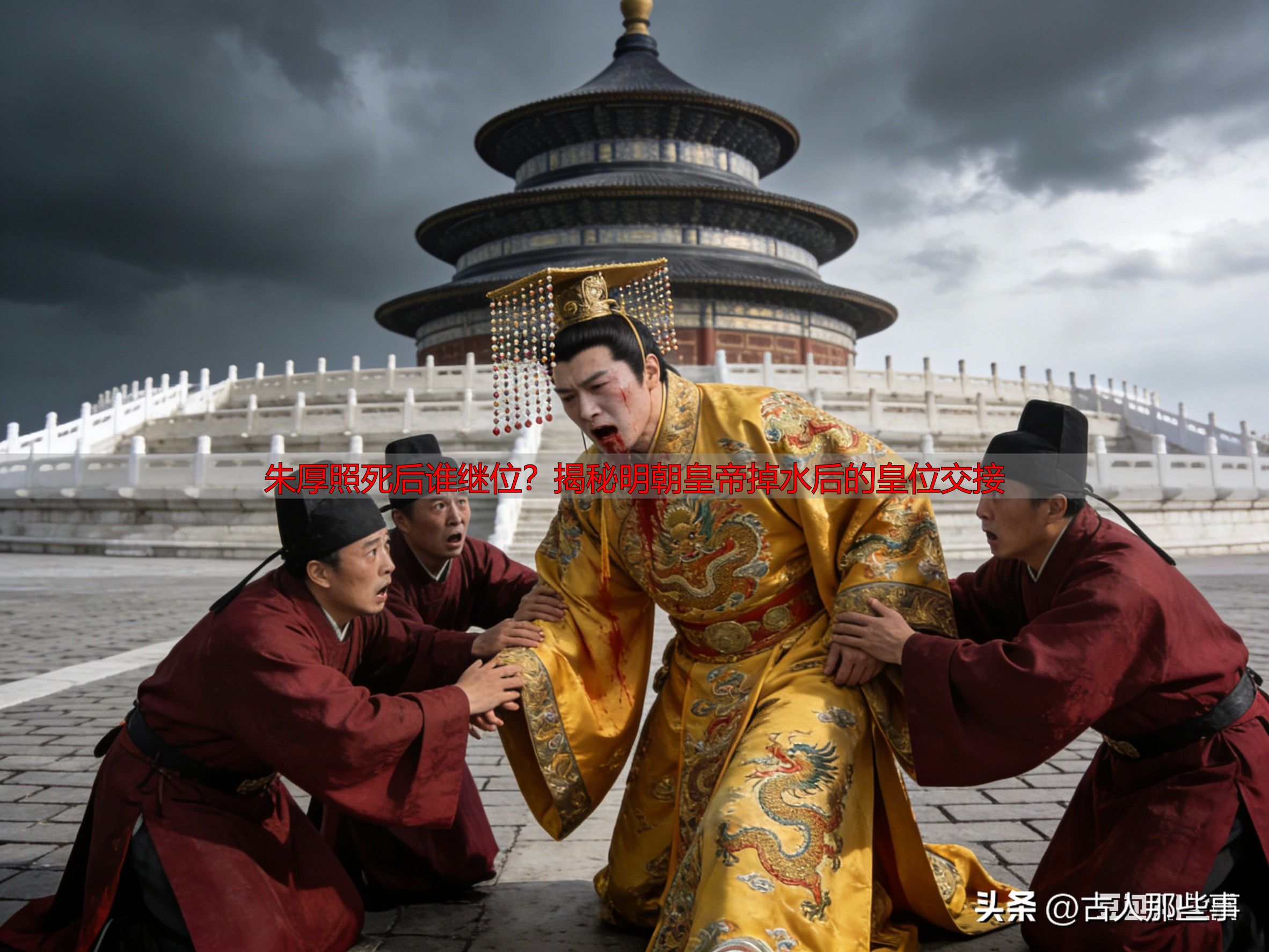 朱厚照死后谁继位？揭秘明朝皇帝掉水后的皇位交接