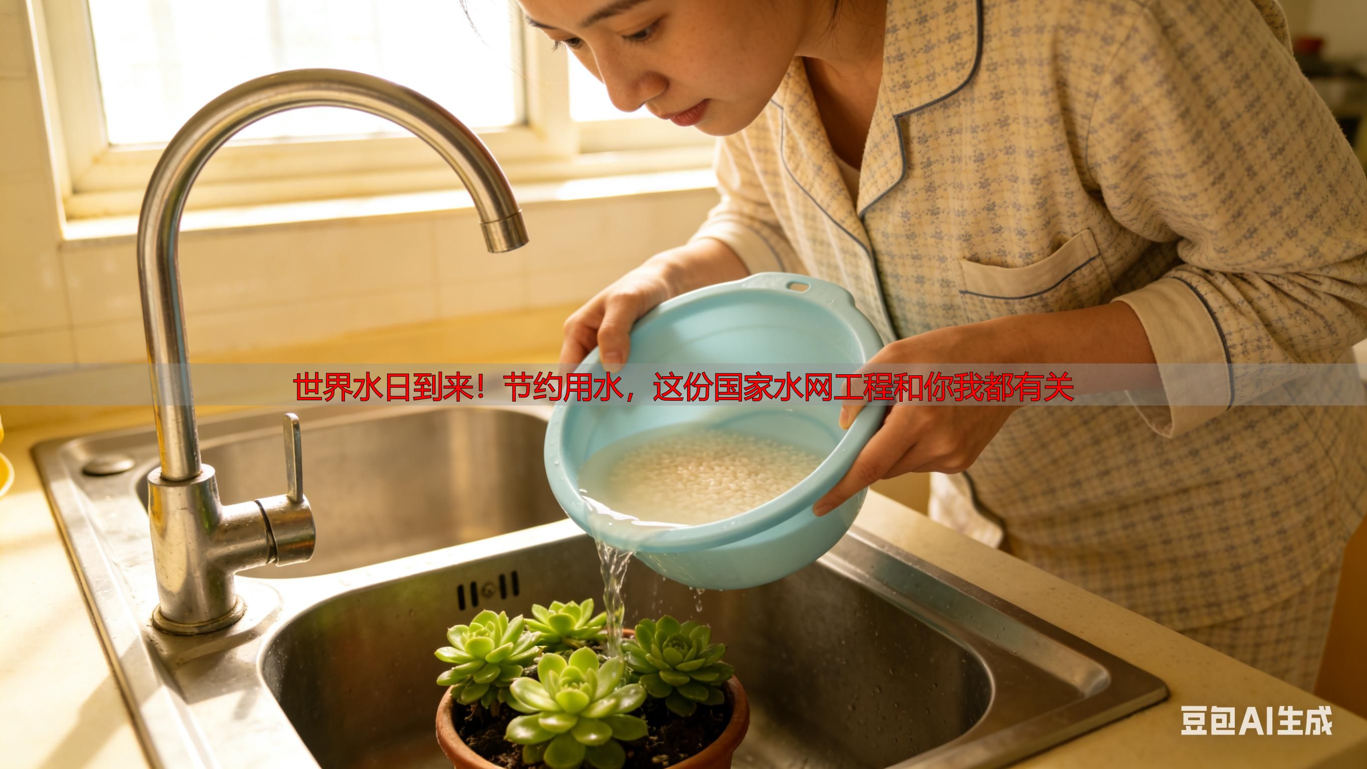 世界水日到来！节约用水，这份国家水网工程和你我都有关