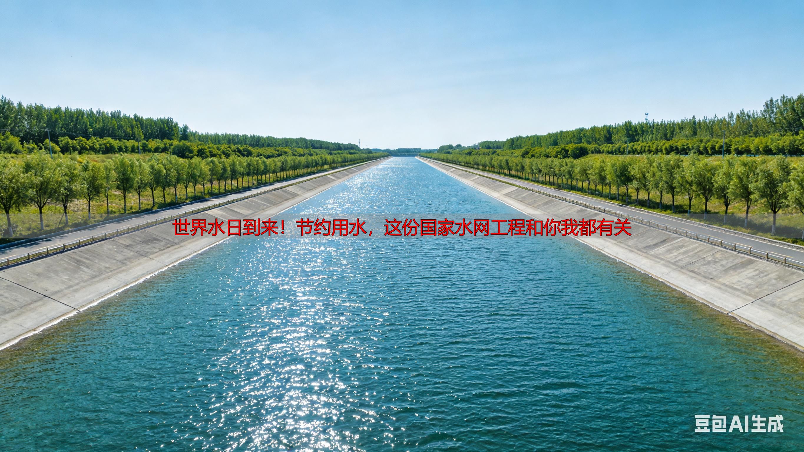 世界水日到来！节约用水，这份国家水网工程和你我都有关