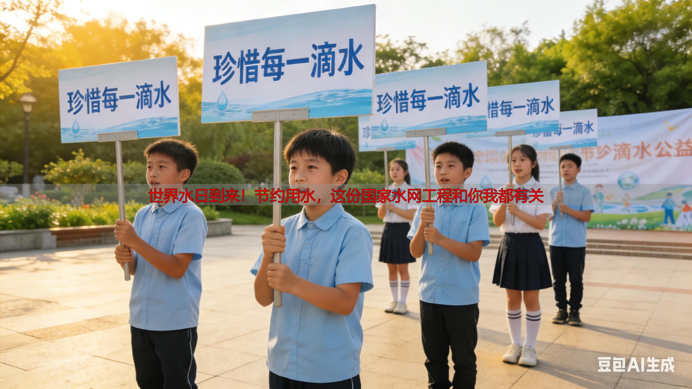 世界水日到来！节约用水，这份国家水网工程和你我都有关