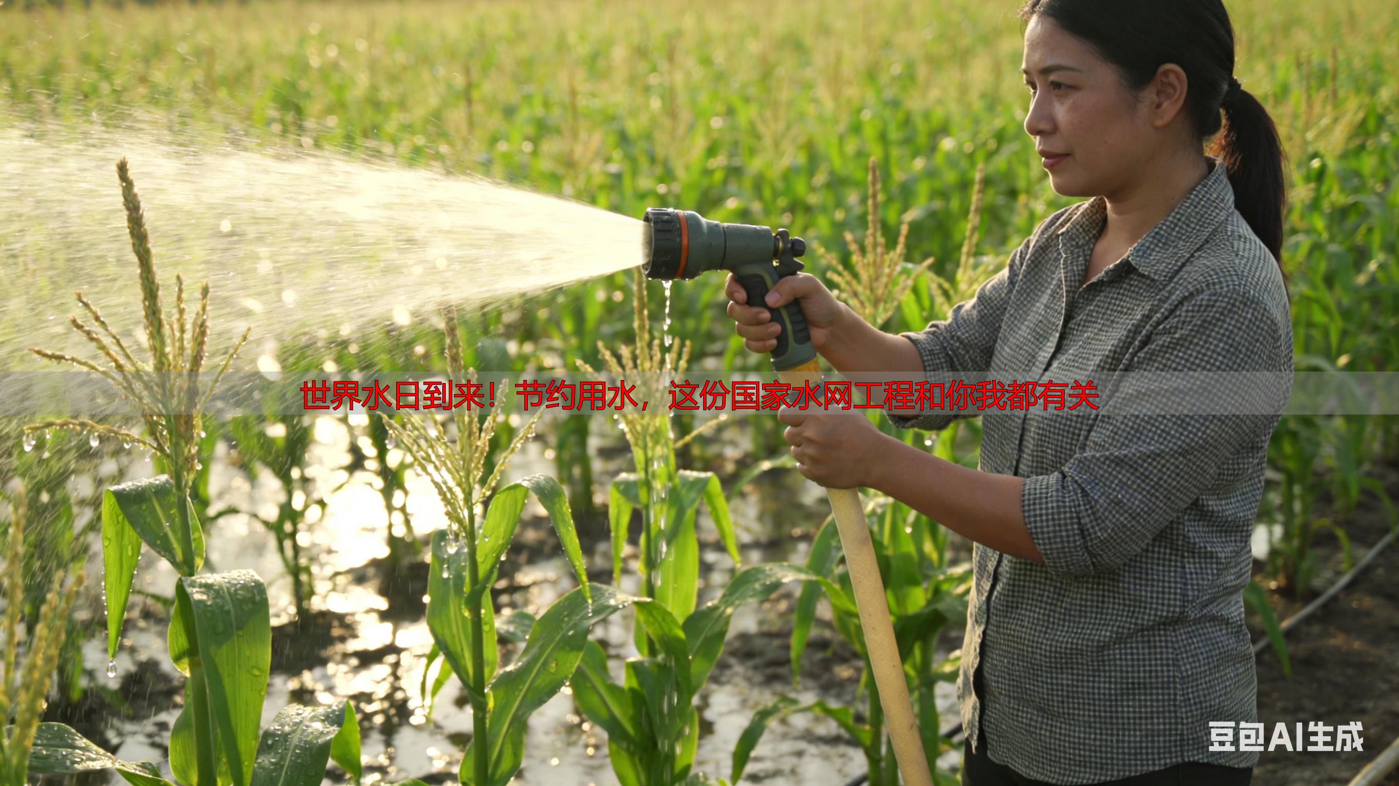 世界水日到来！节约用水，这份国家水网工程和你我都有关