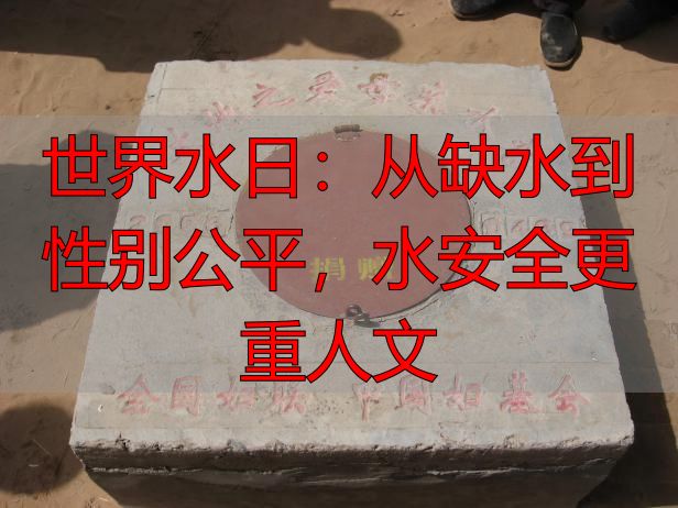 世界水日：从缺水到性别公平，水安全更重人文