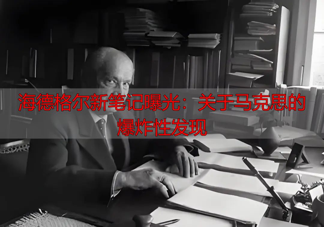 海德格尔新笔记曝光：关于马克思的爆炸性发现