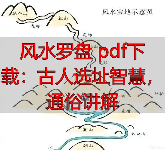 风水罗盘 pdf下载：古人选址智慧，通俗讲解