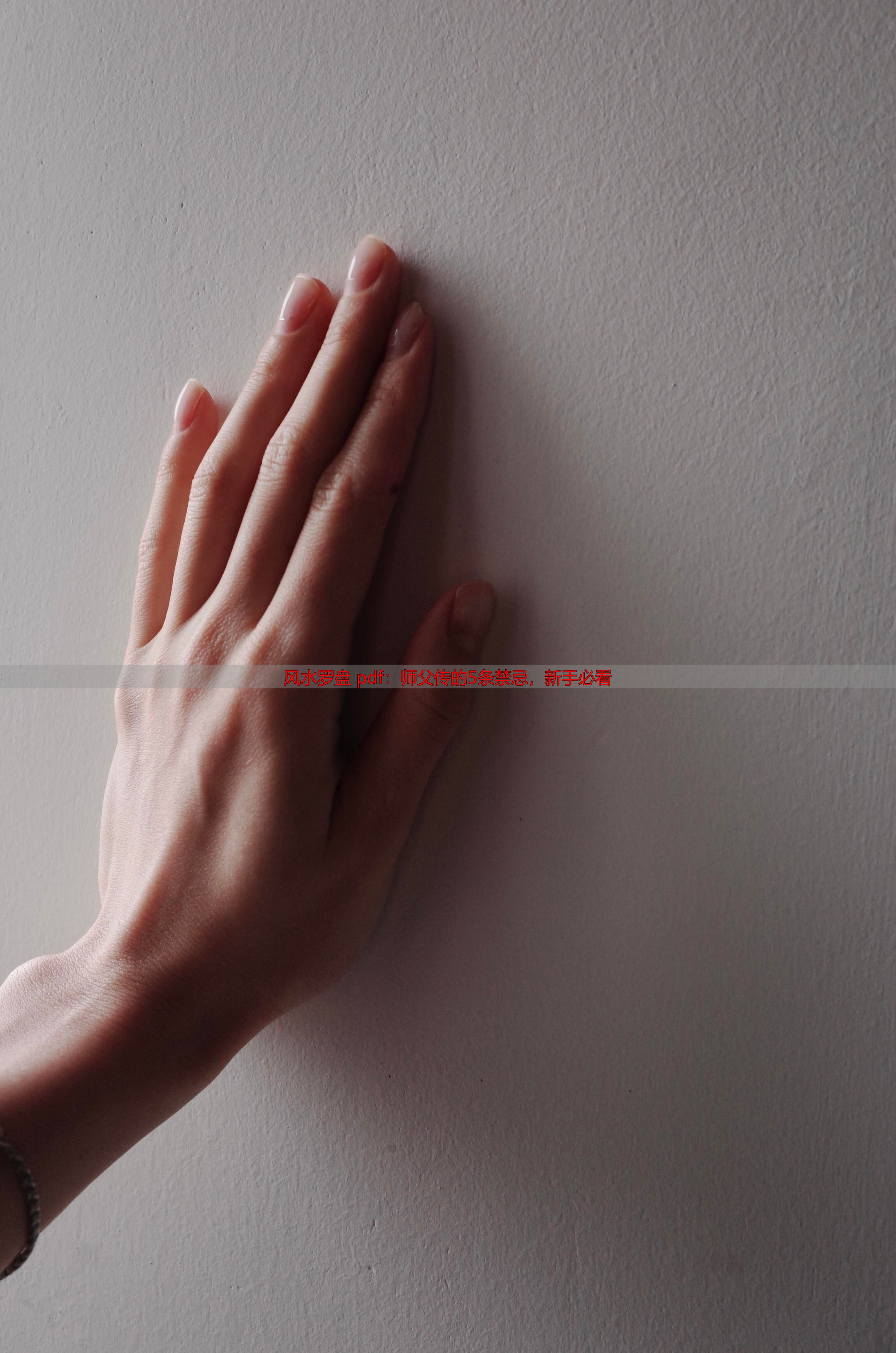 风水罗盘 pdf：师父传的5条禁忌，新手必看