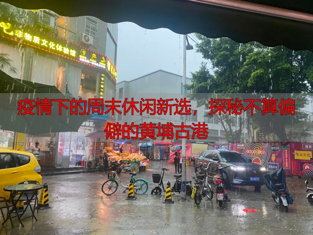 疫情下的周末休闲新选，探秘不算偏僻的黄埔古港