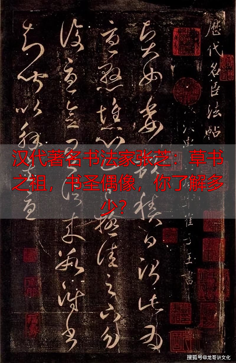 汉代著名书法家张芝:草书之祖,书圣偶像,你了解多少?