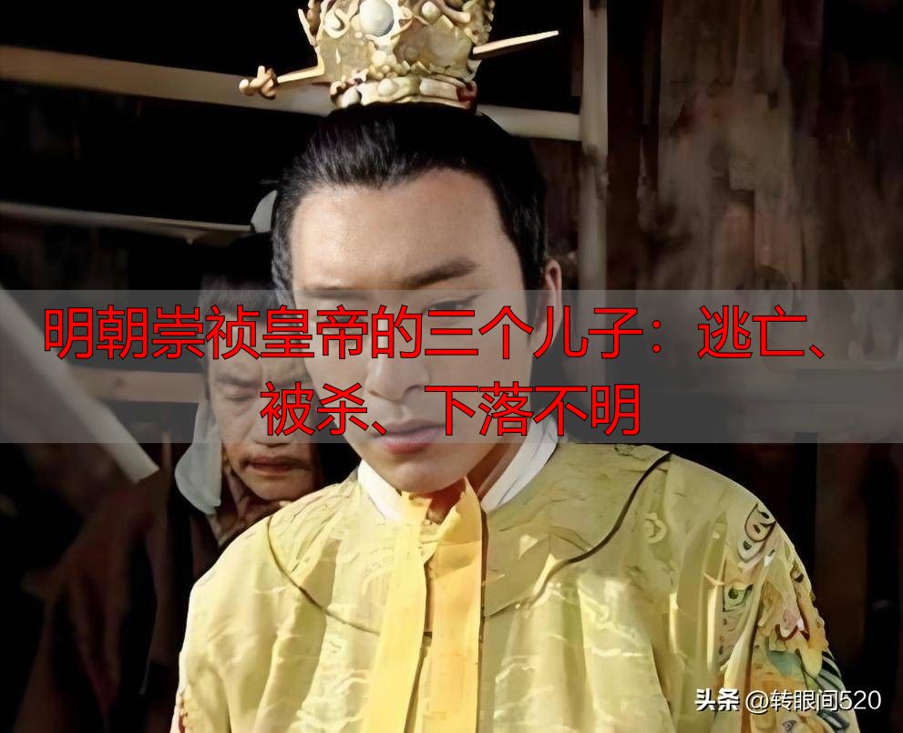 明朝崇祯皇帝的三个儿子：逃亡、被杀、下落不明