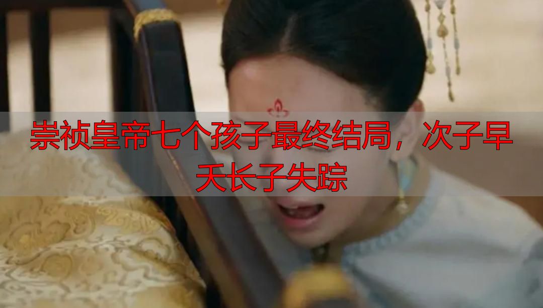 崇祯皇帝七个孩子最终结局，次子早夭长子失踪