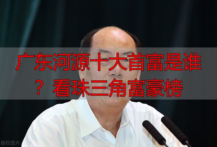 广东河源十大首富是谁？看珠三角富豪榜