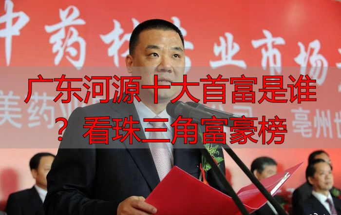 广东河源十大首富是谁？看珠三角富豪榜