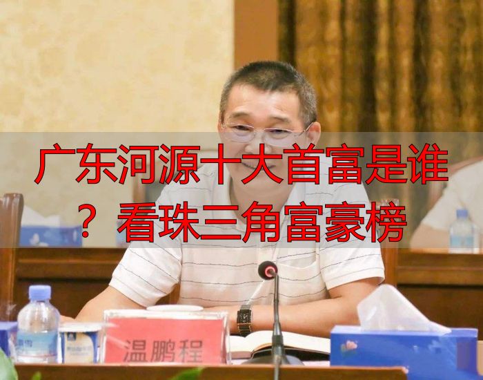 广东河源十大首富是谁？看珠三角富豪榜
