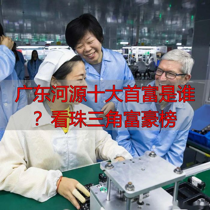 广东河源十大首富是谁？看珠三角富豪榜
