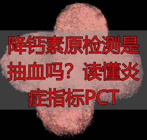 降钙素原检测是抽血吗？读懂炎症指标PCT