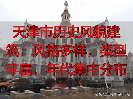 天津市历史风貌建筑:风格多样,类型丰富,年代集中分布