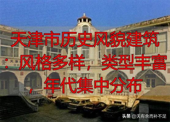 天津市历史风貌建筑:风格多样,类型丰富,年代集中分布