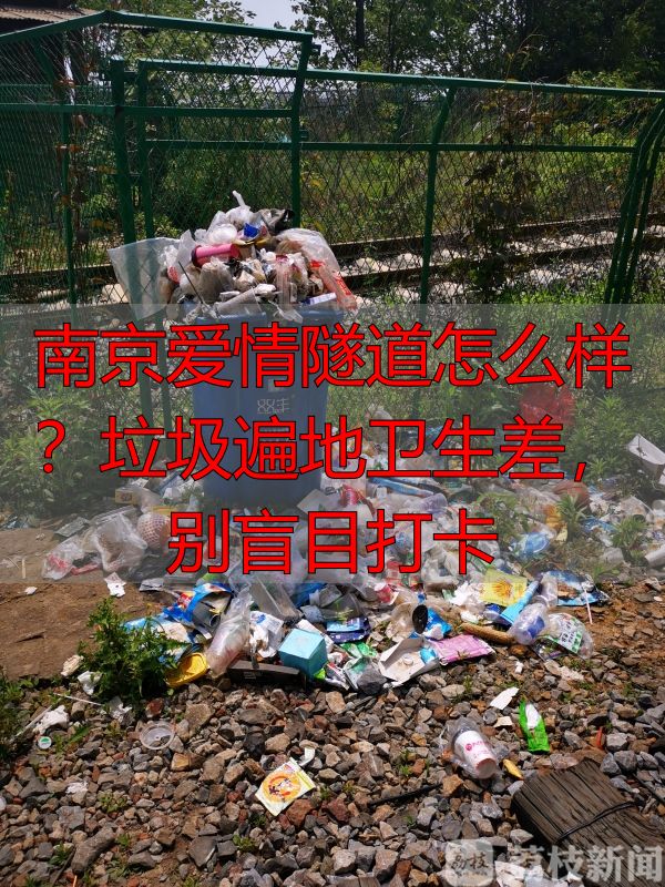 南京爱情隧道怎么样?垃圾遍地卫生差,别盲目打卡
