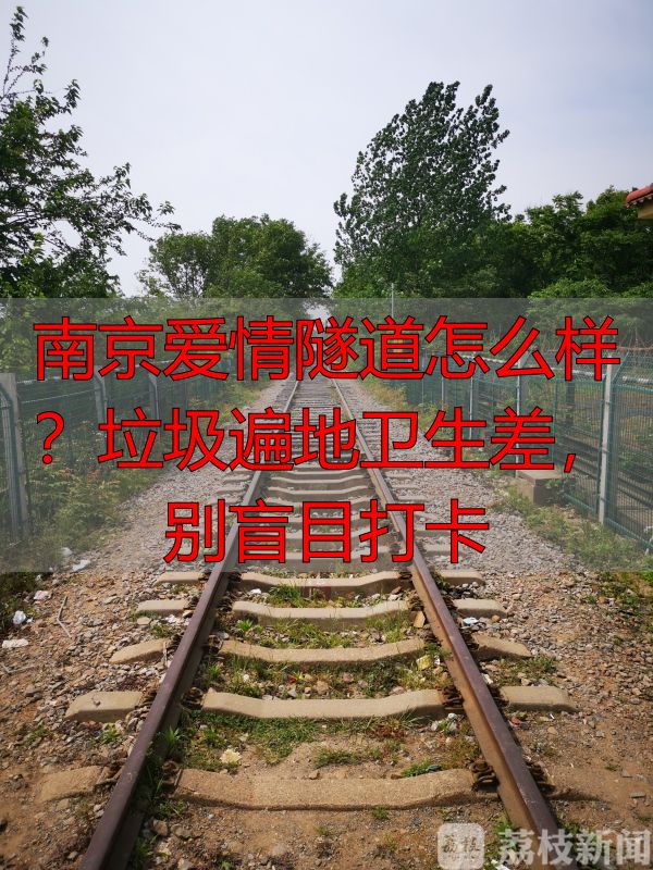 南京爱情隧道怎么样?垃圾遍地卫生差,别盲目打卡