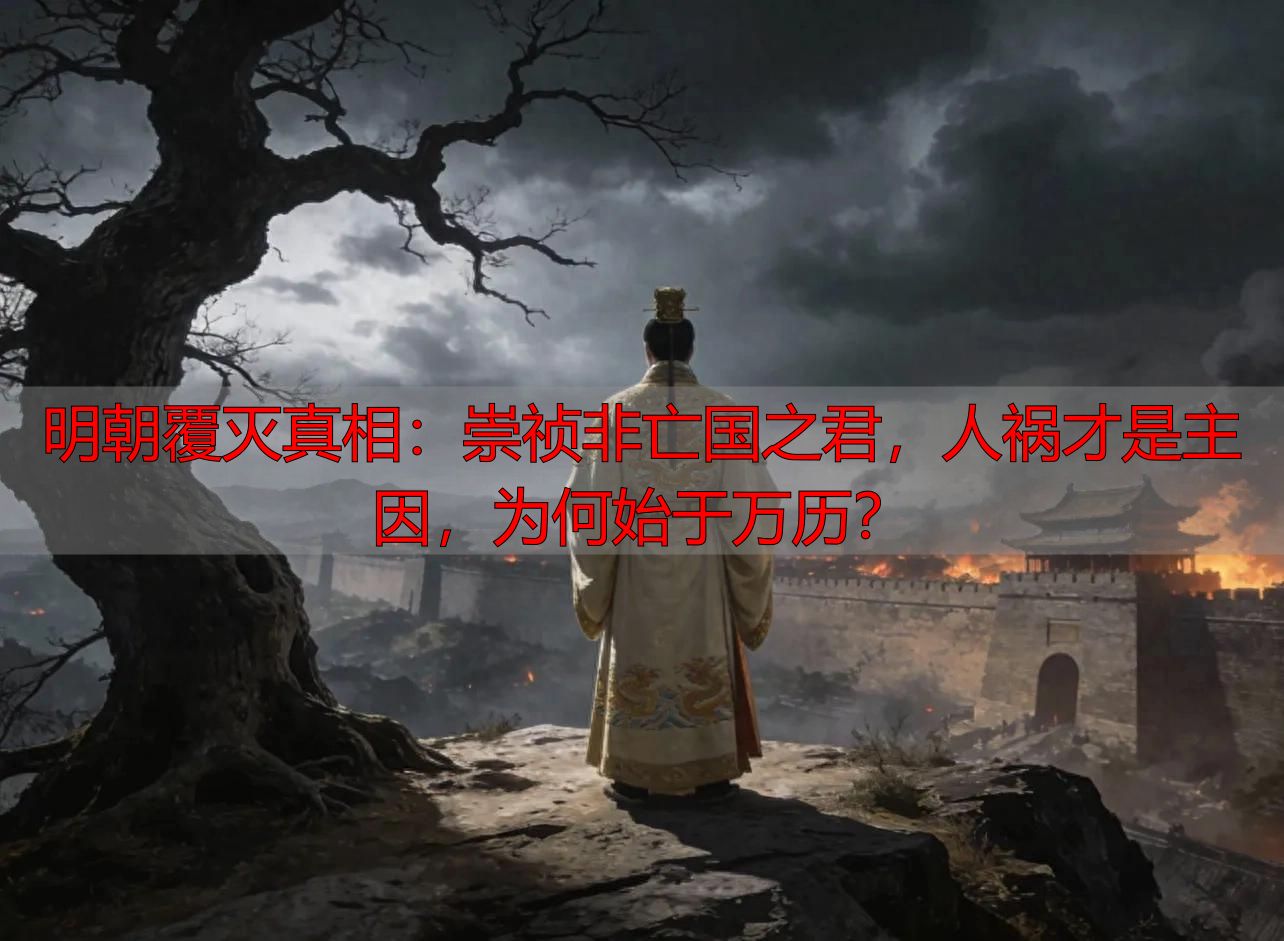 明朝覆灭真相：崇祯非亡国之君，人祸才是主因，为何始于万历？