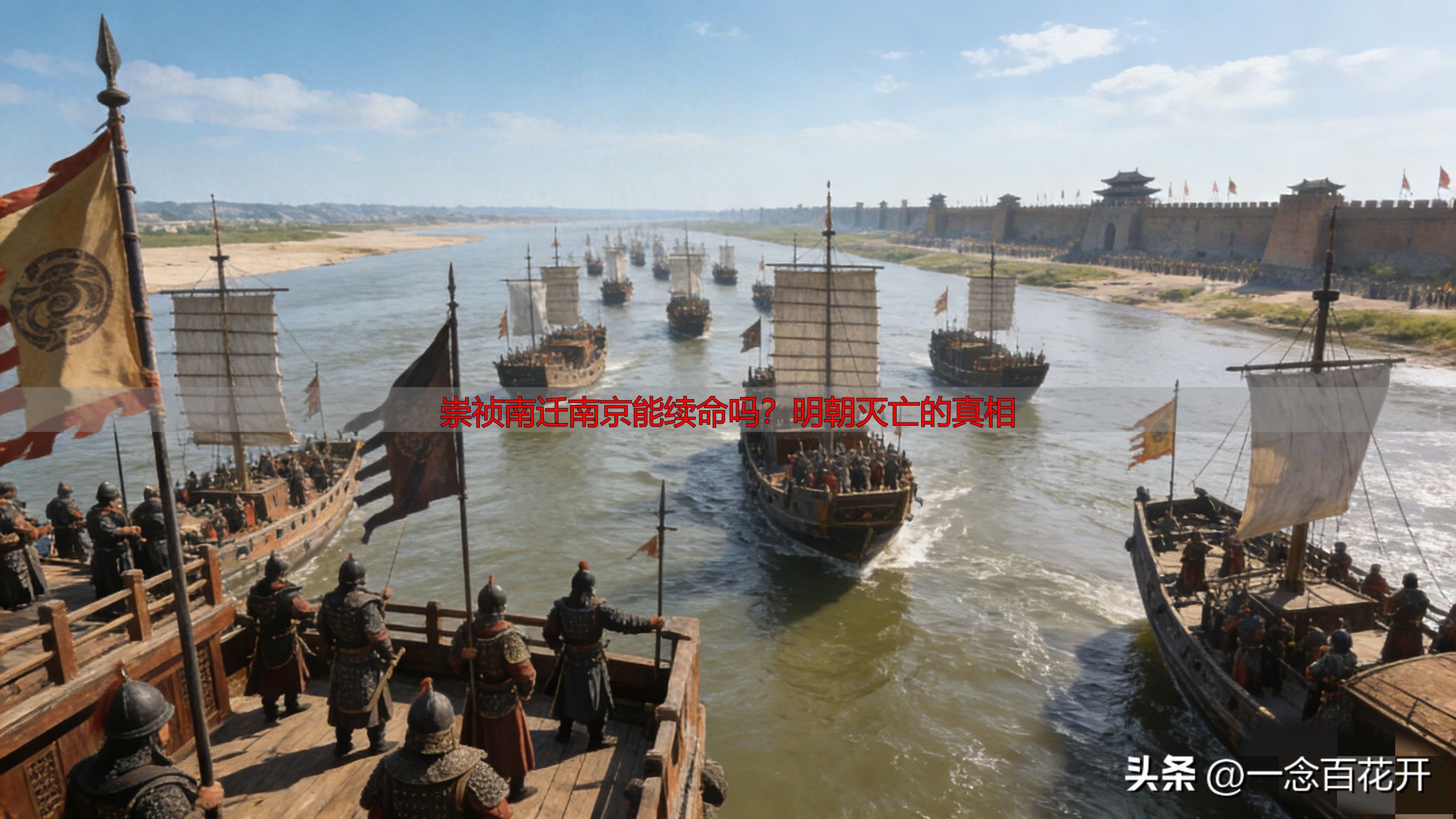 崇祯南迁南京能续命吗？明朝灭亡的真相