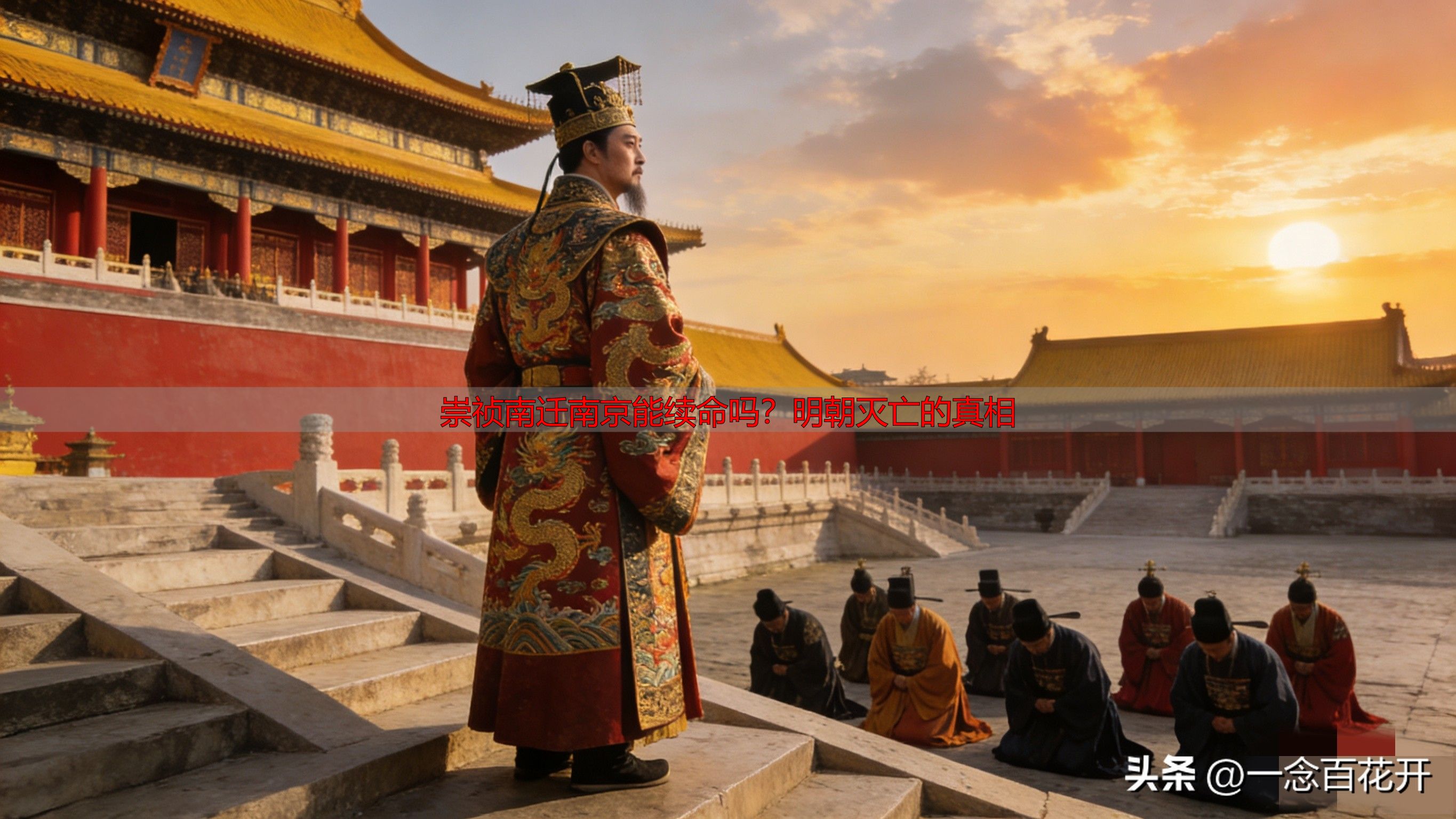 崇祯南迁南京能续命吗？明朝灭亡的真相