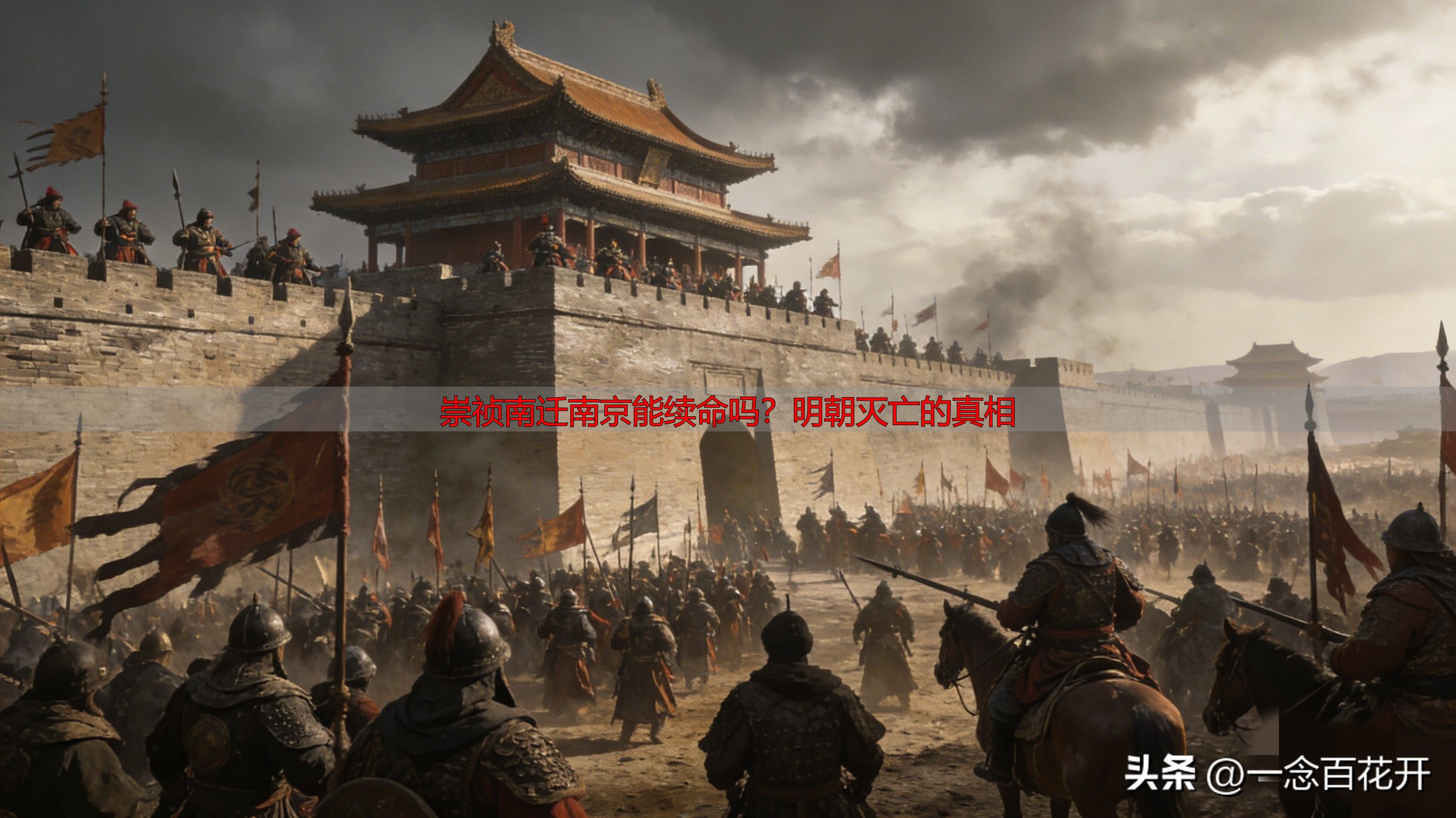 崇祯南迁南京能续命吗？明朝灭亡的真相