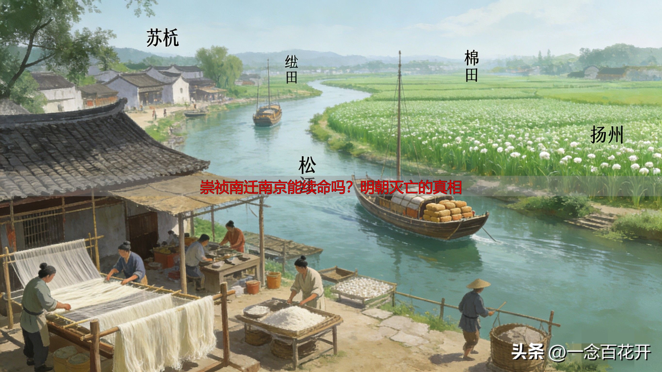 崇祯南迁南京能续命吗？明朝灭亡的真相